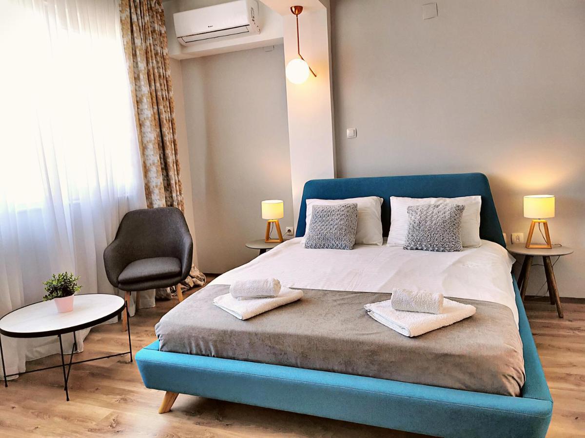 Guest Rooms Denicija Skopje Esterno foto